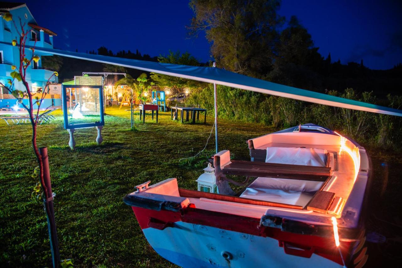 Ninfa Garden Corfu Aparthotel Sidari  Luaran gambar